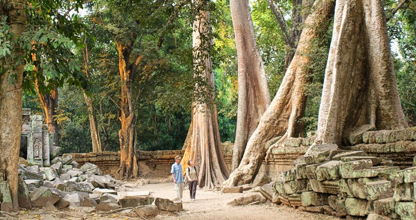 PATRIMOINE VIVANT D’ANGKOR