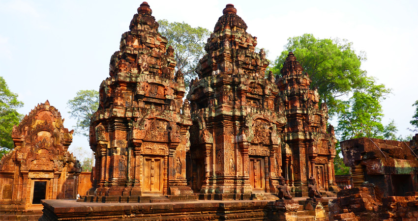 EXPLORATION DES MYSTÈRE D’ANGKOR