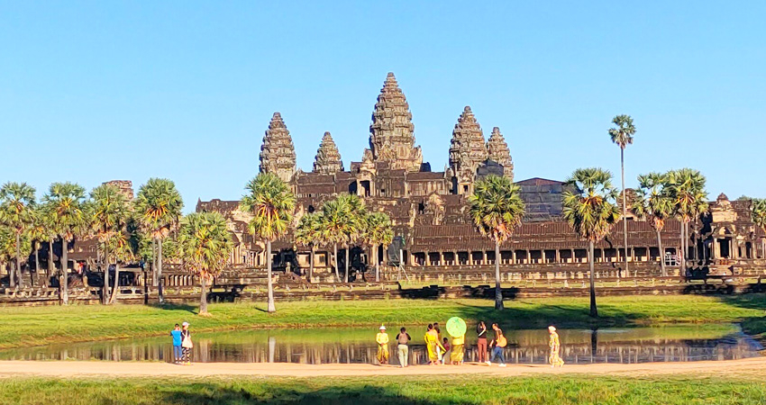 PATRIMOINE VIVANT D’ANGKOR