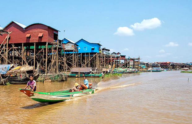 LE GRAND LAC DU TONLE SAP