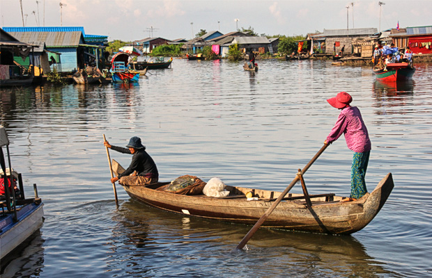 ANGKOR, GRAND LAC, VILLES COTIERES ET ILE PARADISIAQUE